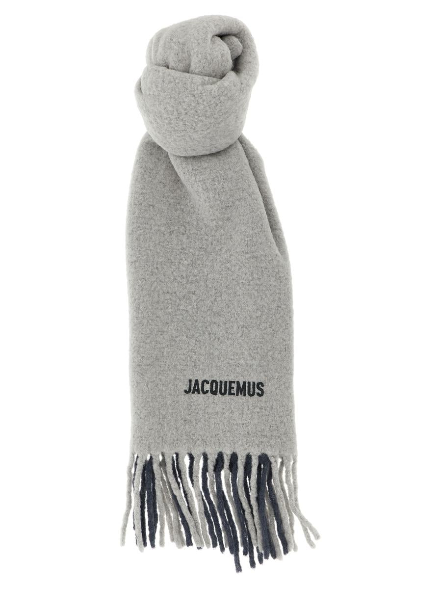 Jacquemus-Schal „L'Echarpe Moisson“.