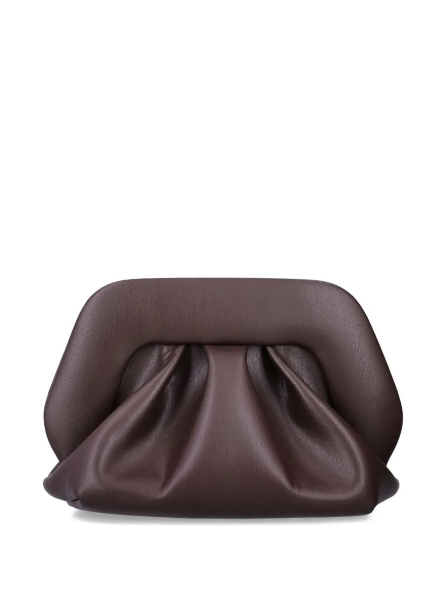 Themoirè Gea Plissierte Clutch