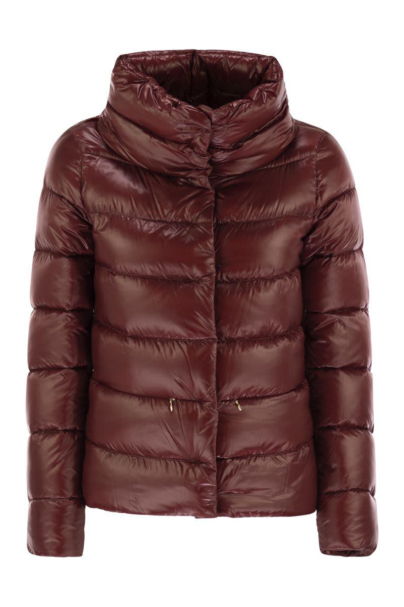 Herno Daunenjacke mit Ringkragen
