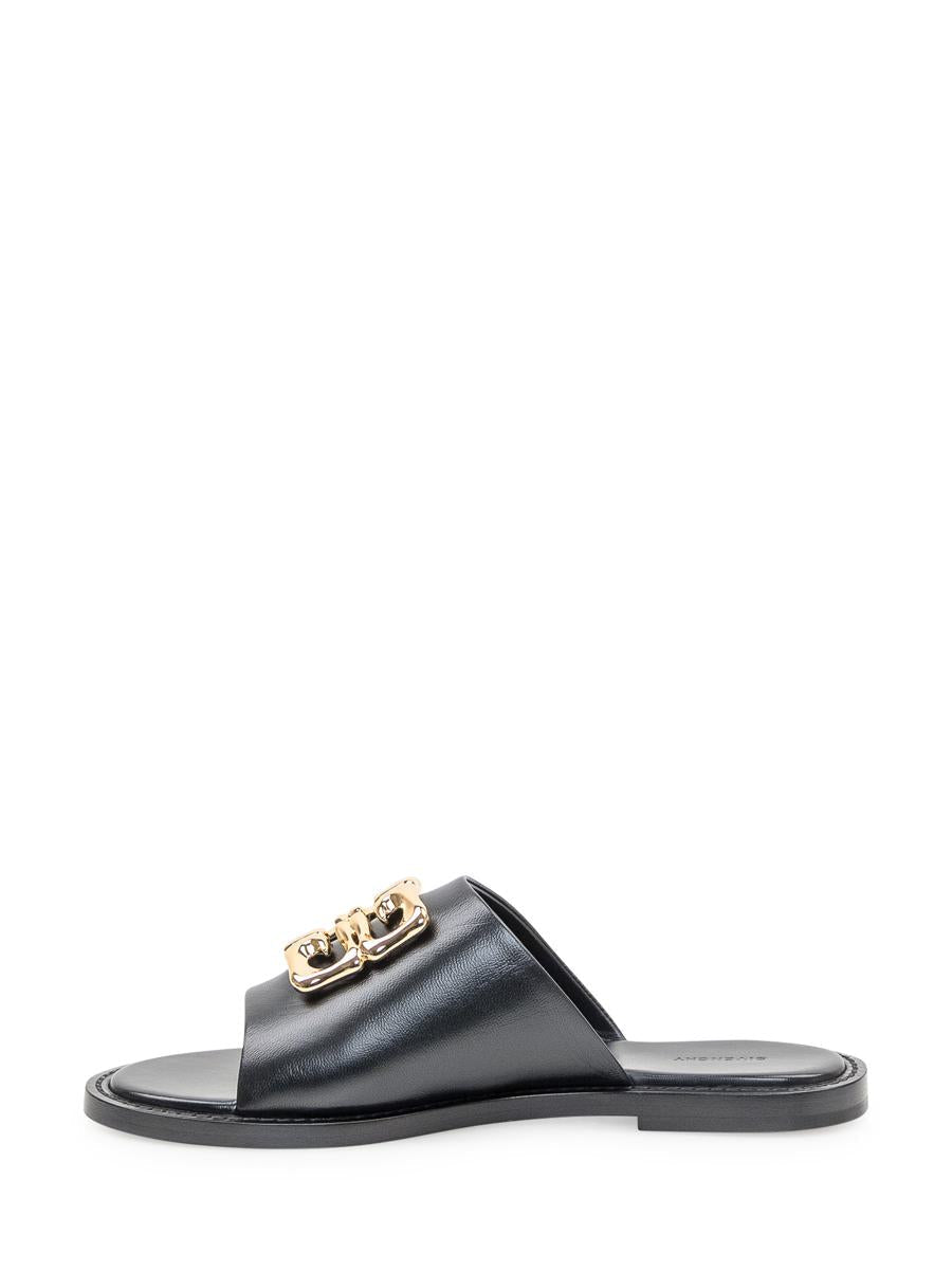 Givenchy Sandalen Slides 4G Liquid