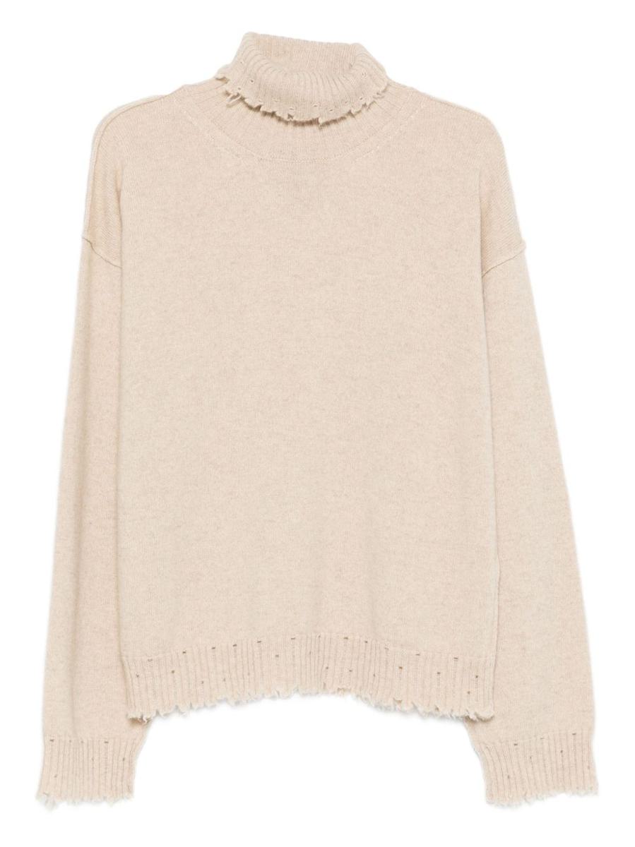 Uma Wang Rollkragenpullover aus Kaschmir