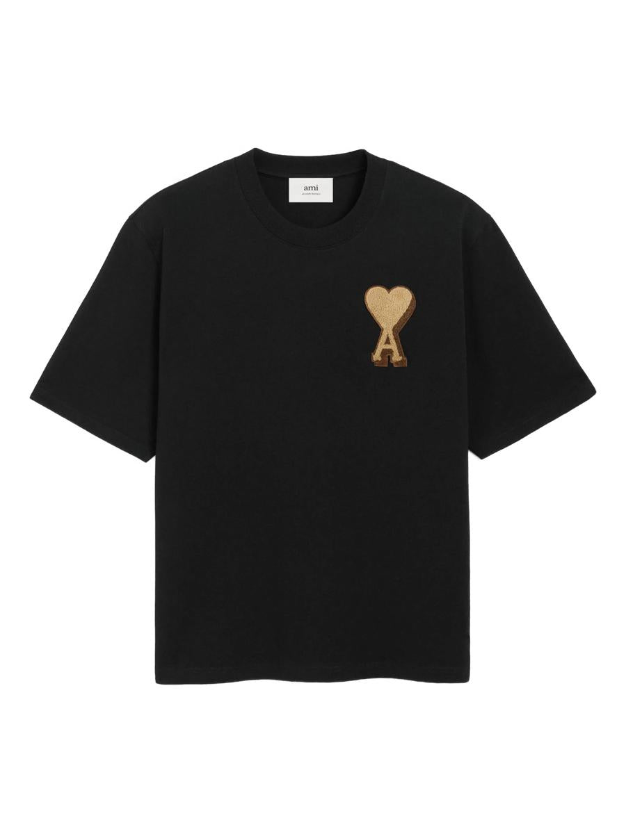 AMI Paris T-Shirt T-Shirtshirt Patch Kleidung