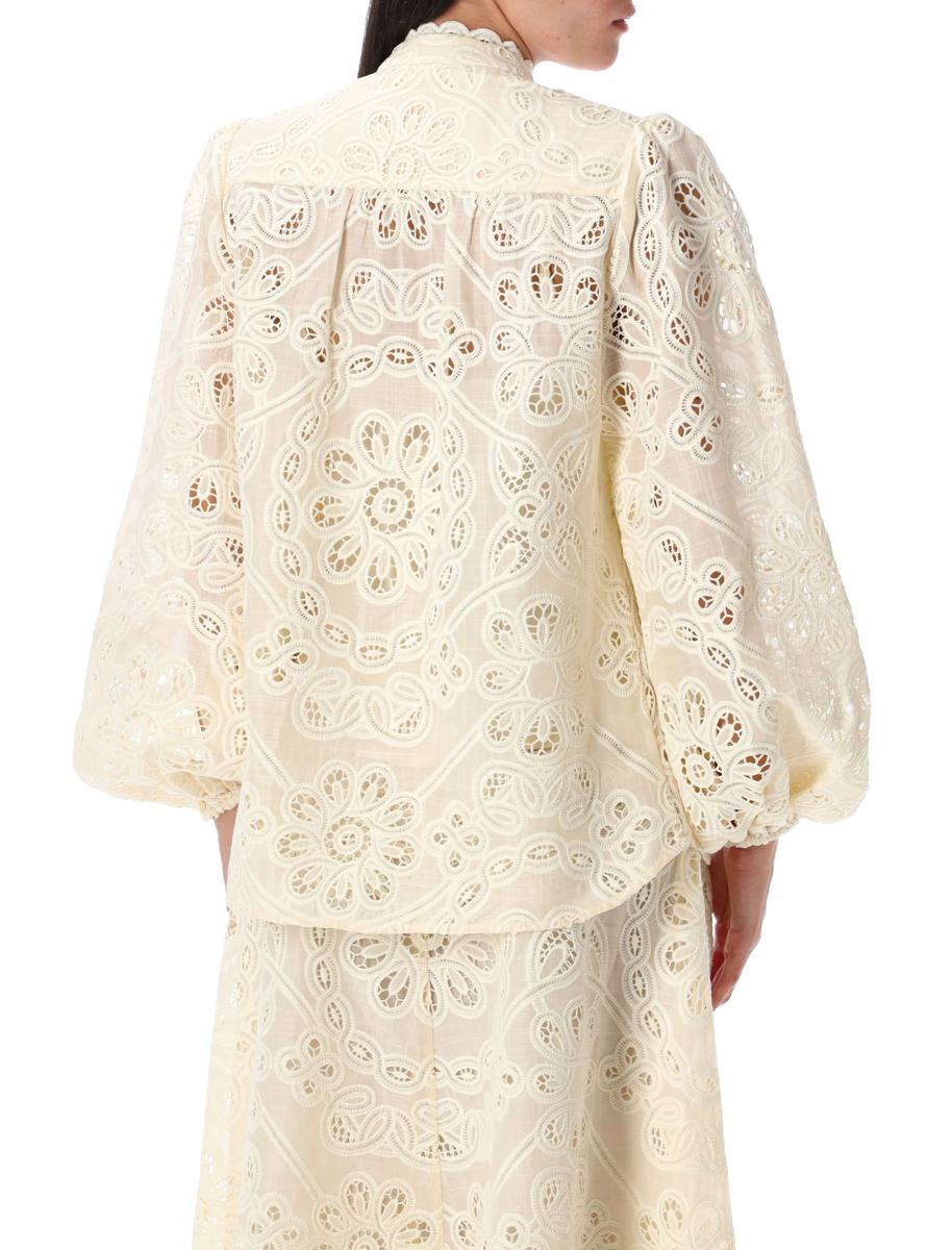 Zimmermann Rhiannon bestickte Bluse