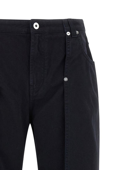 Jean Paul Gaultier „The Snap-Button Denim“-Jeans