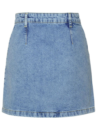 Moschino Jeans Blauer Jeansrock