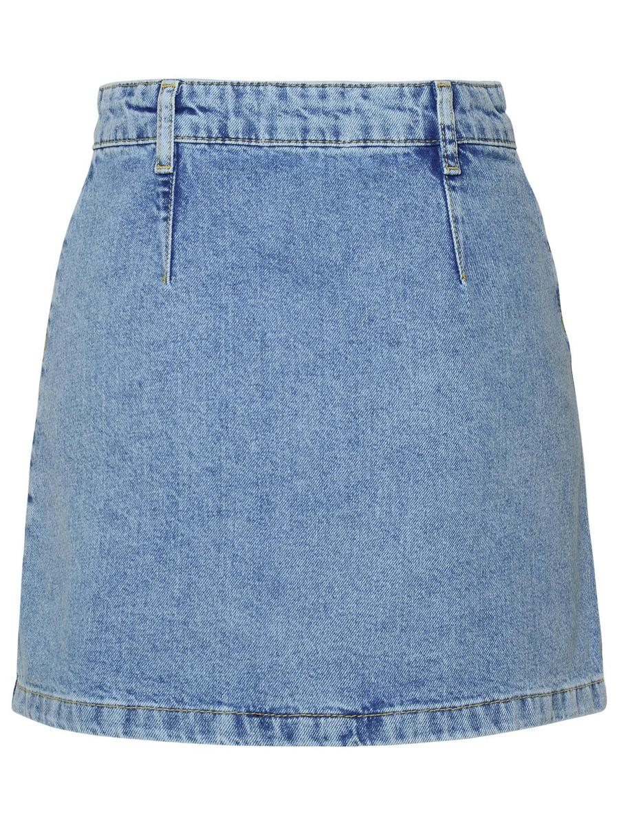 Moschino Jeans Blauer Jeansrock