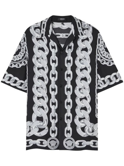 Versace „Medusa Chains“-Hemd