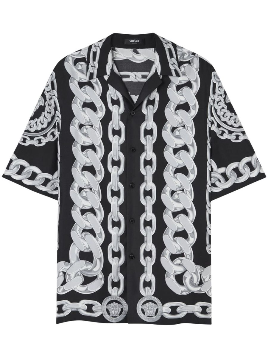 Versace „Medusa Chains“-Hemd