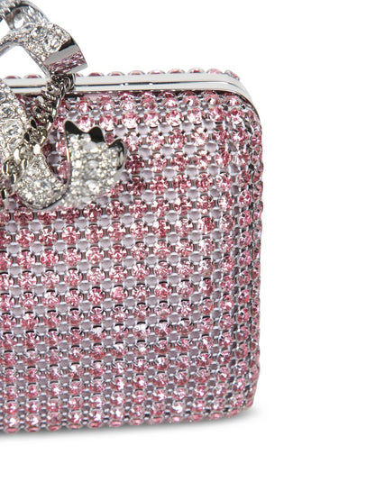 Self-Portrait – Clutch „Pink Crystal Box“