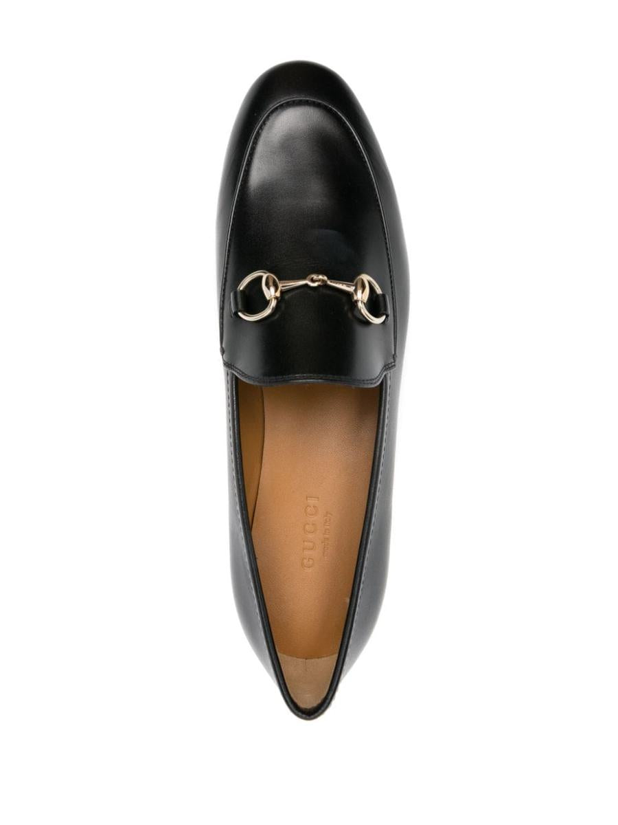 Gucci Jordaan Leder-Loafer