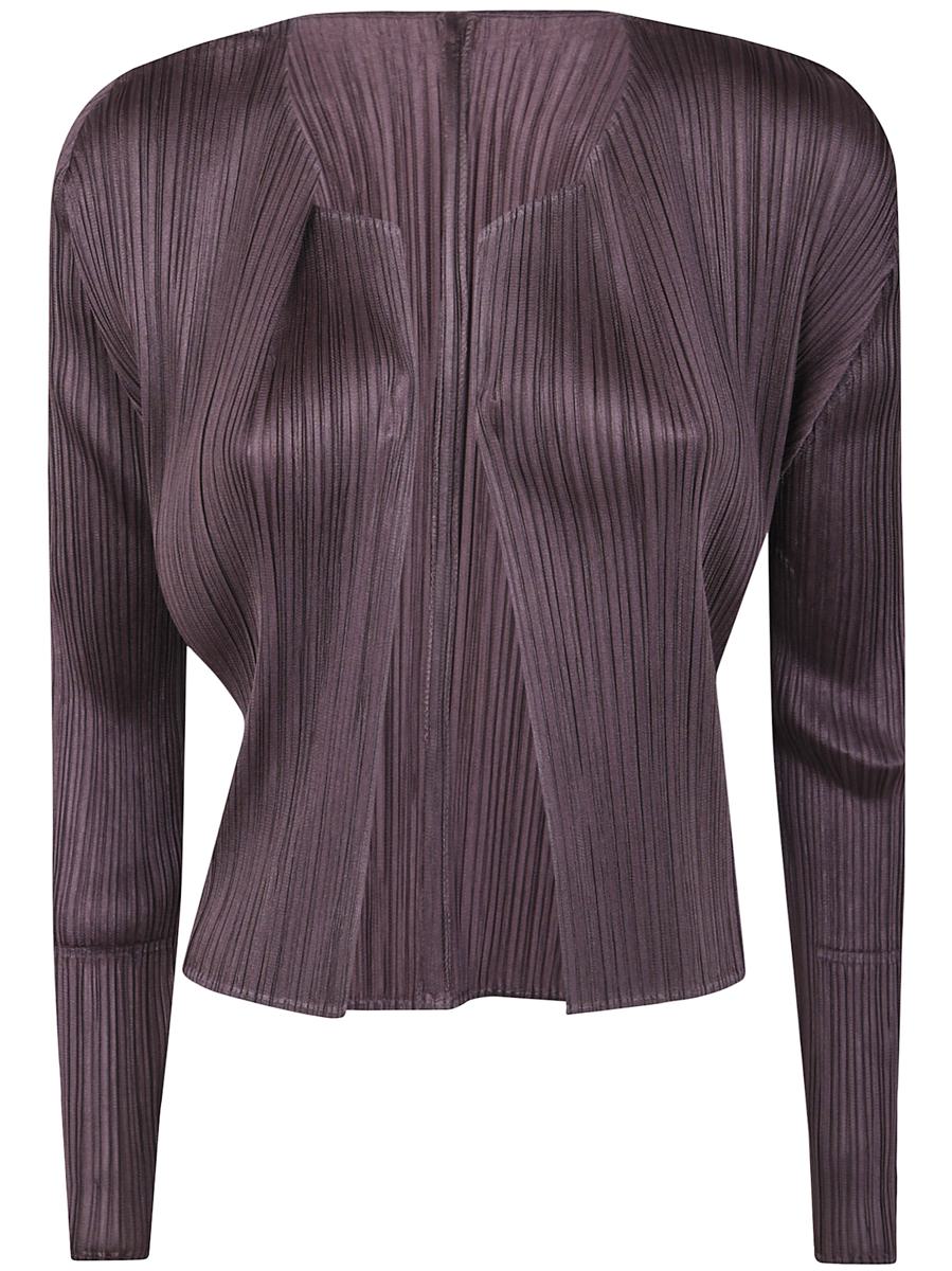 Pleats Please Issey Miyake "Monthly Colors: Juli" Strickjacke Kleidung