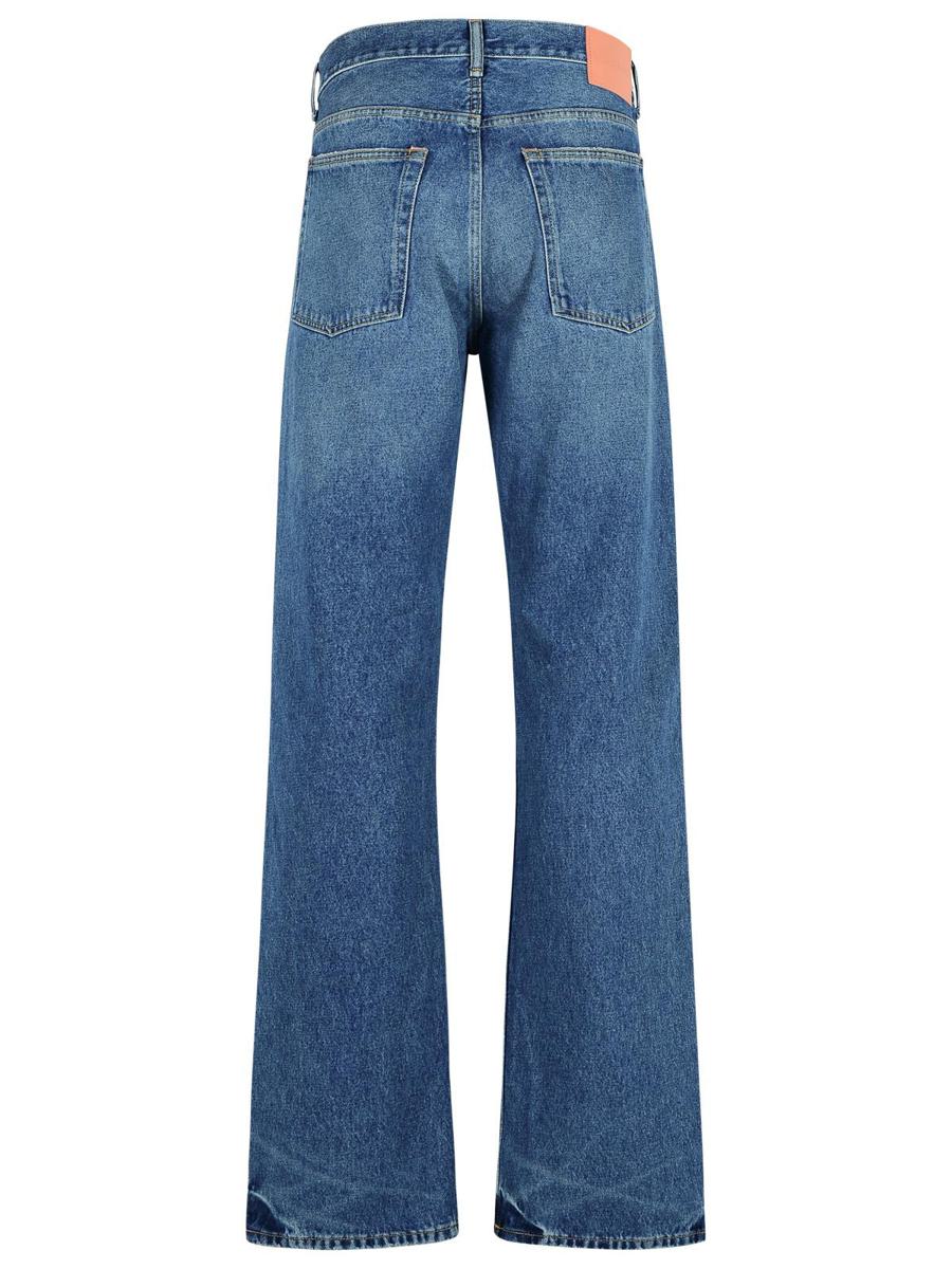 Acne Studios „2010M“ blaue Baumwolljeans