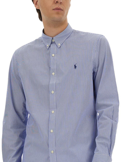 Polo Ralph Lauren – Baumwollhemd mit Logo
