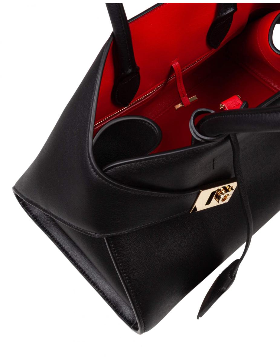 Salvatore Ferragamo Lederhandtasche