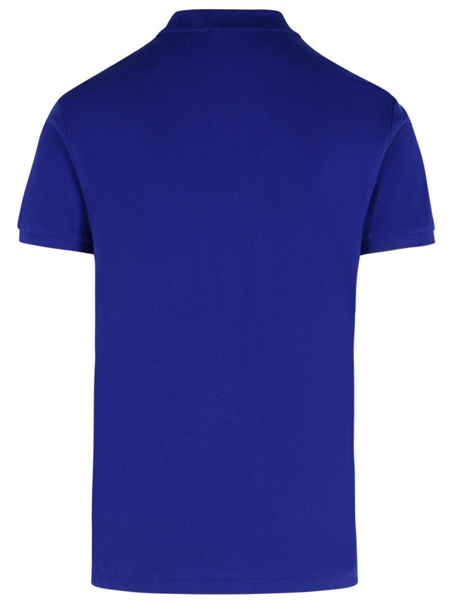 Polo Ralph Lauren, Blaues Poloshirt aus Baumwolle