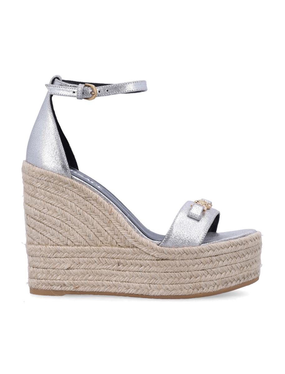 Versace Medusa '95 Keilsandalen aus Leder