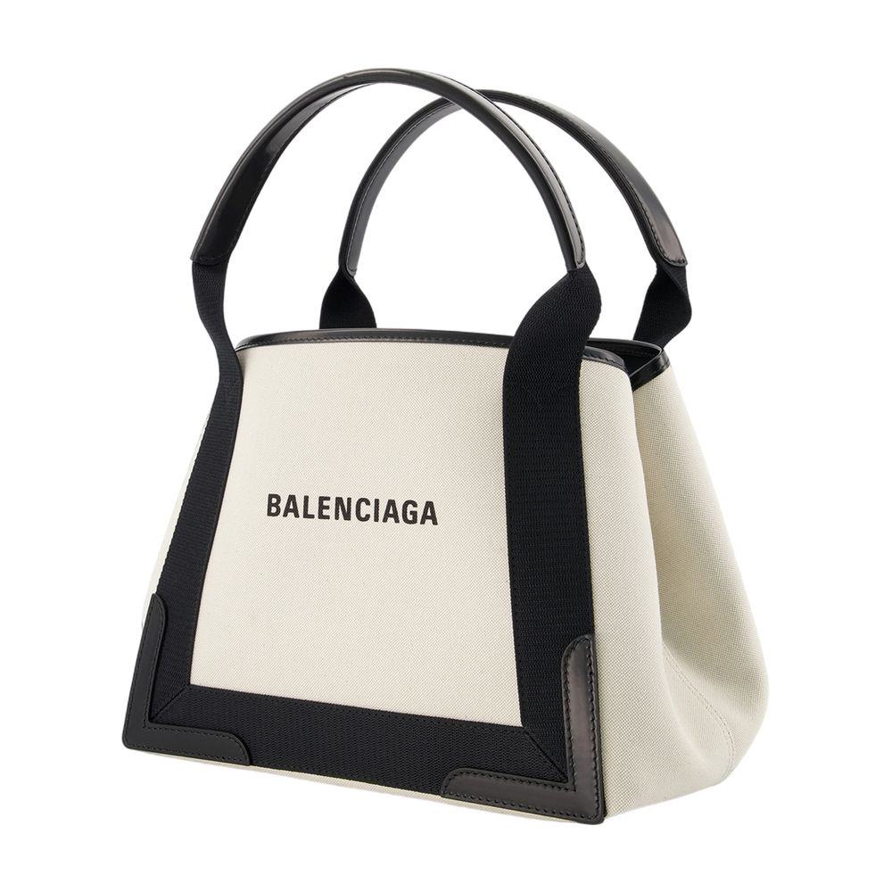 Balenciaga – Marineblaue Cabas S-Tasche