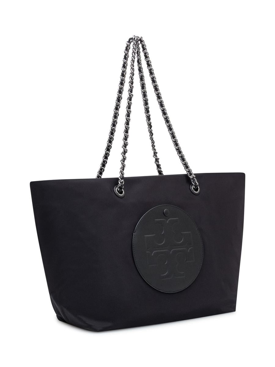 Tory Burch Tory Burch – Schwarzer Shopper mit Kette