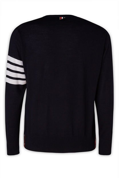Thom Browne „4 Bar“-Pullover
