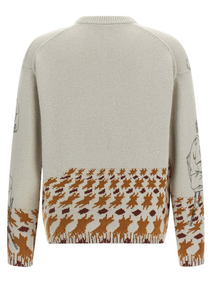 JW Anderson Pullover mit Jacquardmuster
