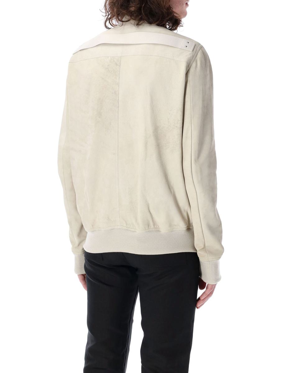 Rick Owens – Klassische Flight-Lammlederjacke