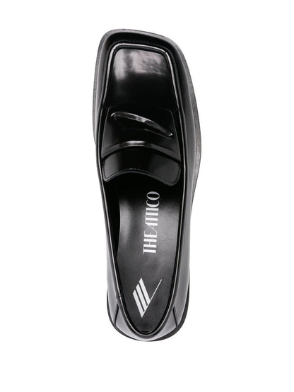 Die Attico Amanda Leder-Loafer