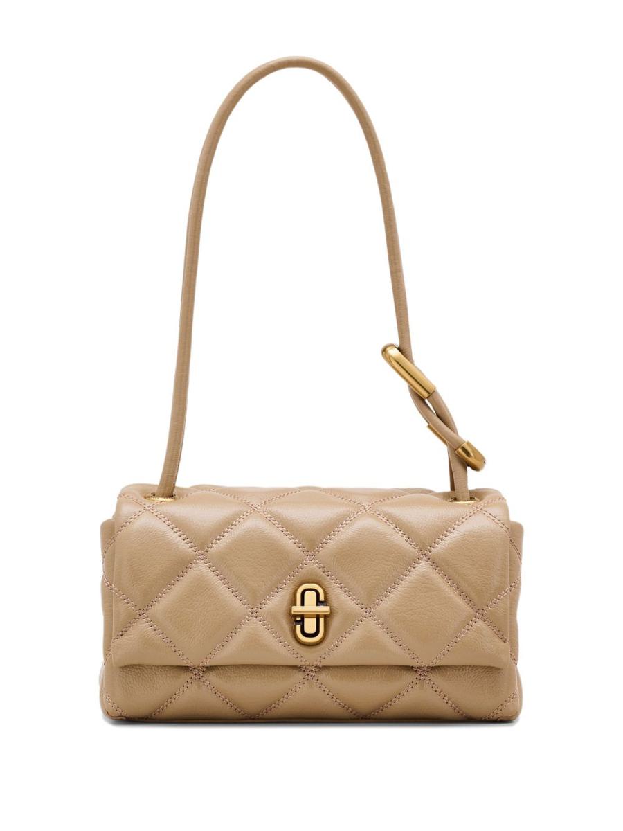 Marc Jacobs – Mini-Umhängetasche aus Leder mit zwei Ketten