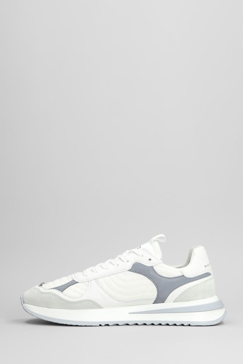 Philippe Model Olympique Niedrige Turnschuhe