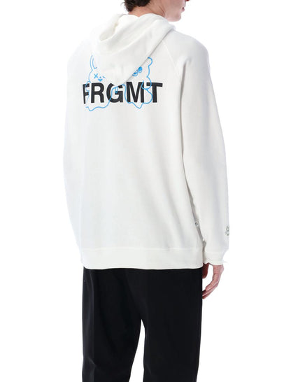 Moncler Genius – Kapuzenpullover mit Cartoon-Logo