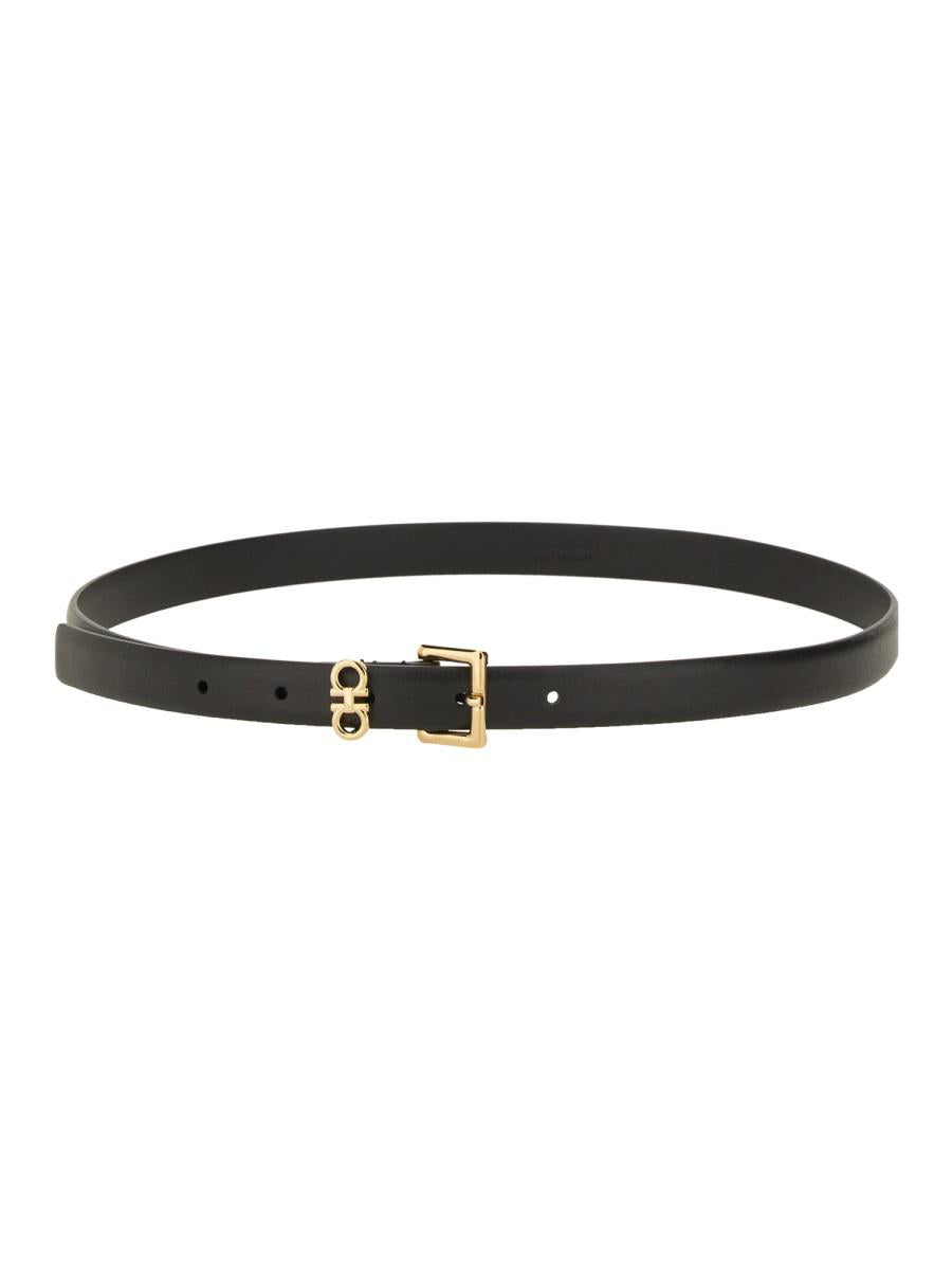 Salvatore Ferragamo Doppel-Hakengürtel