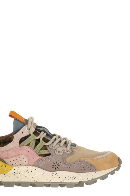 Flower Mountain Yamano 3 - Sneakers aus Wildleder und Funktionsgewebe