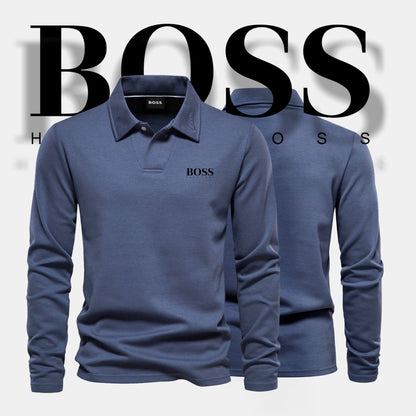 Klassisches Poloshirt für Herren (Ausverkauf)