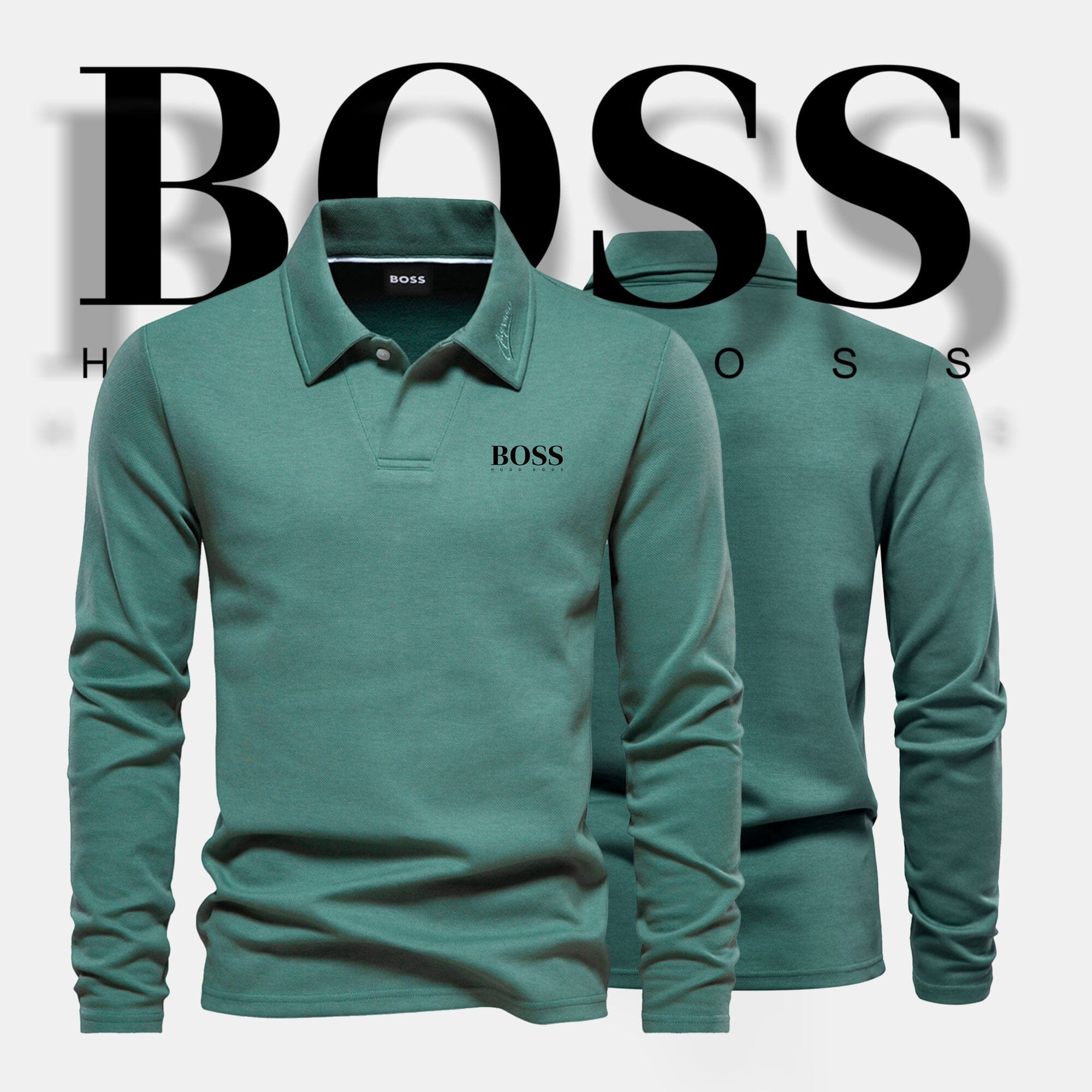 Klassisches Poloshirt für Herren (Ausverkauf)