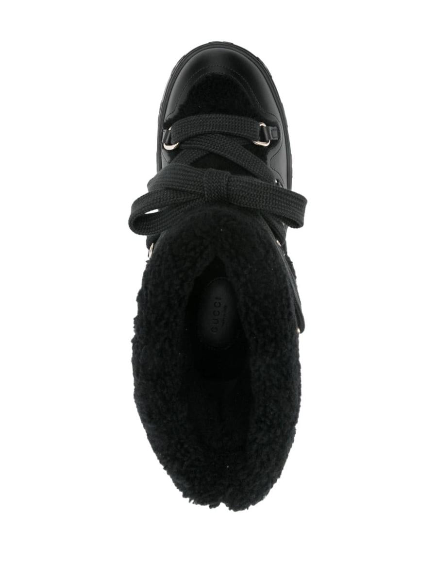 Flache Gucci-Schuhe
