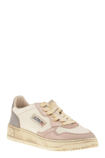 Autry Medalist – Super Vintage-Sneaker