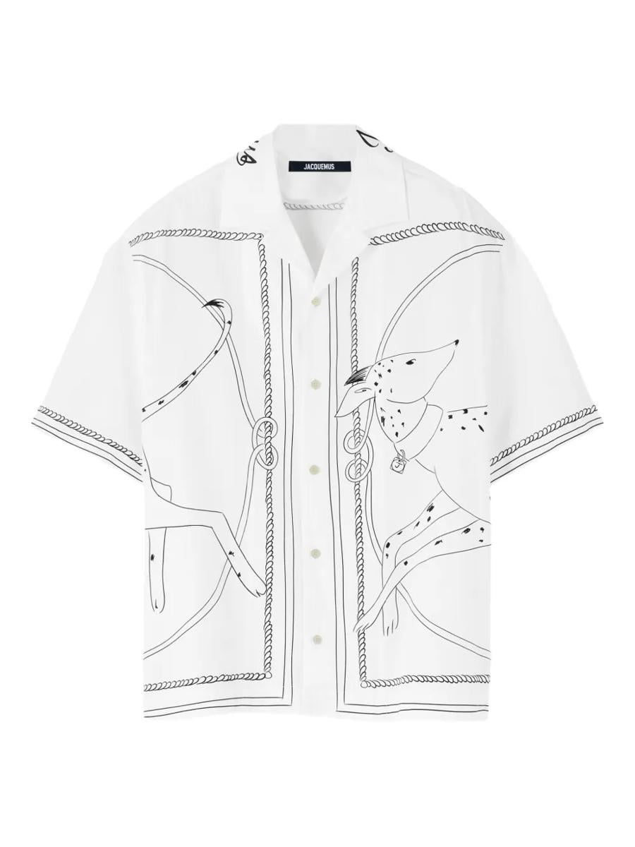 Bedrucktes Hemd von Jacquemus