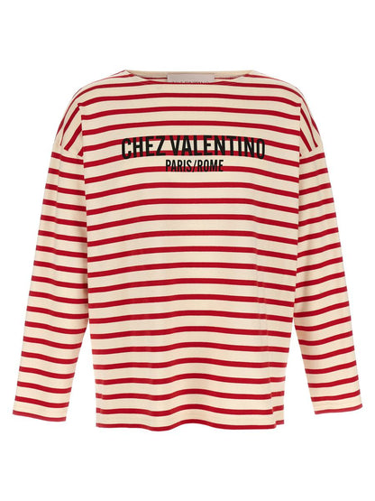 Valentino Garavani Valentino Garavani „Chez Valentino“ T-Shirt