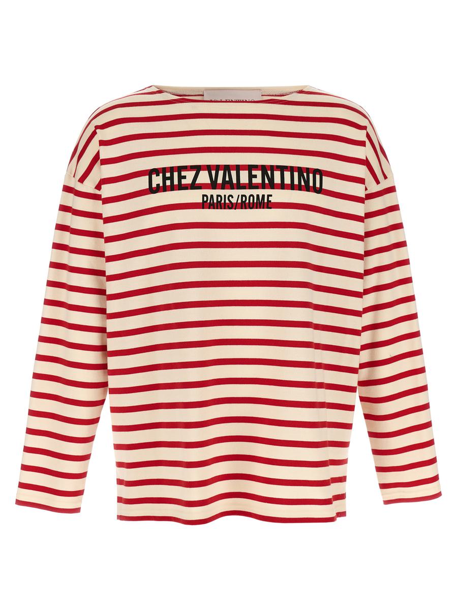 Valentino Garavani Valentino Garavani „Chez Valentino“ T-Shirt