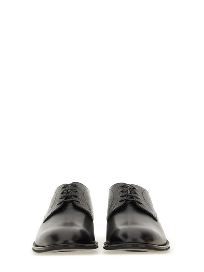 Boss „Derby“-Loafer aus Leder
