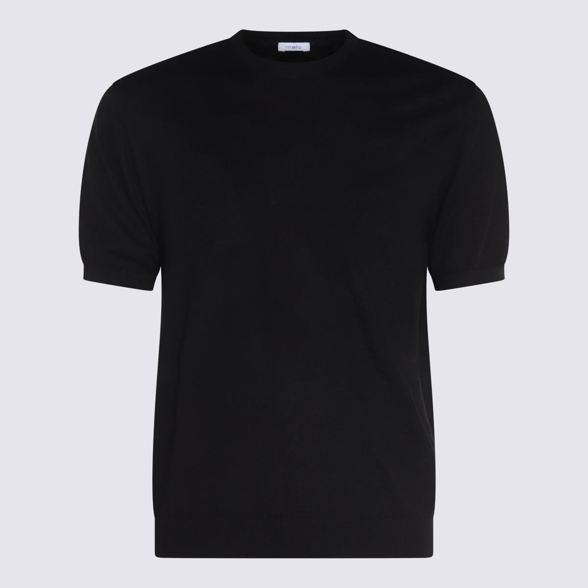 Schwarzes T-Shirt Malo