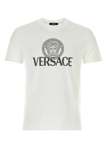 T-Shirt mit Versace-Logo