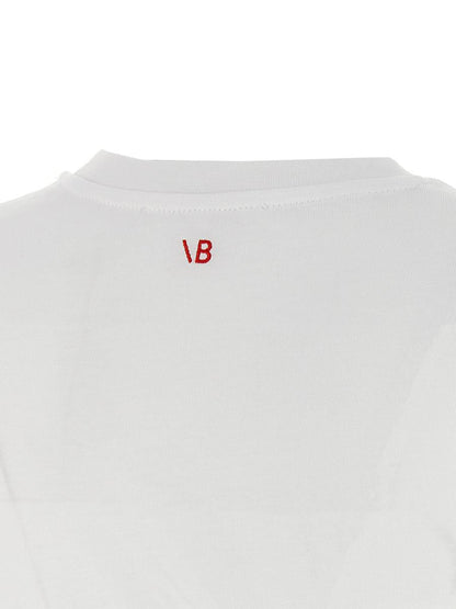 Victoria Beckham „Gaathered“-T-Shirt