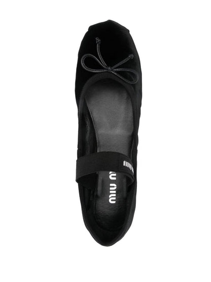 Miu Miu Samt-Ballerinas