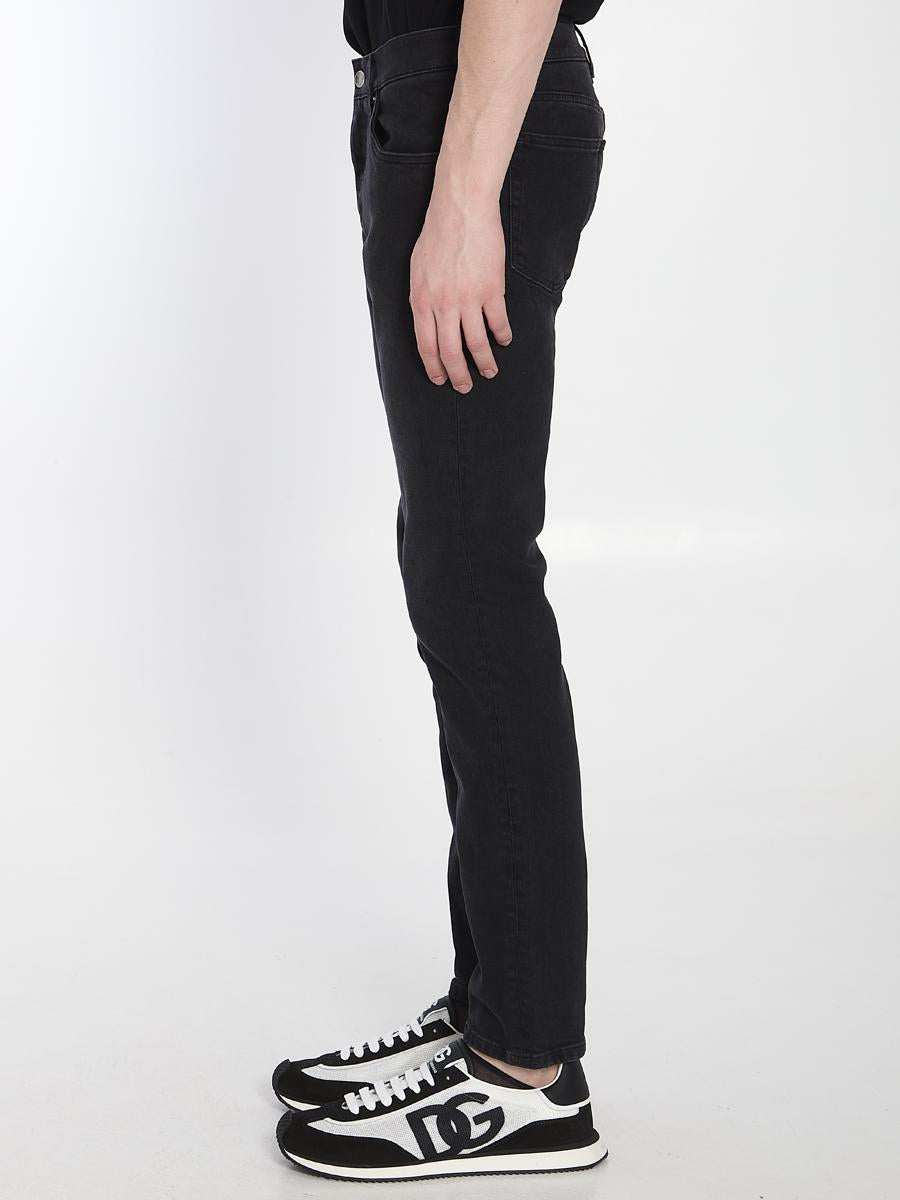 Schmale Jeans