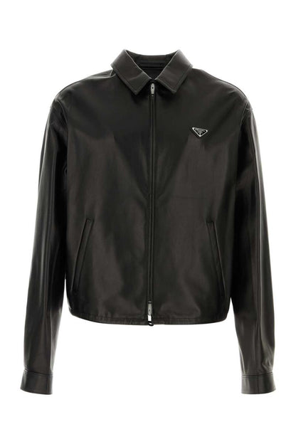 Prada Lederjacken
