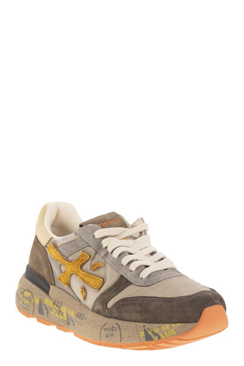 Premiata Mick 7866 – Sneakers mit seitlichem Logo