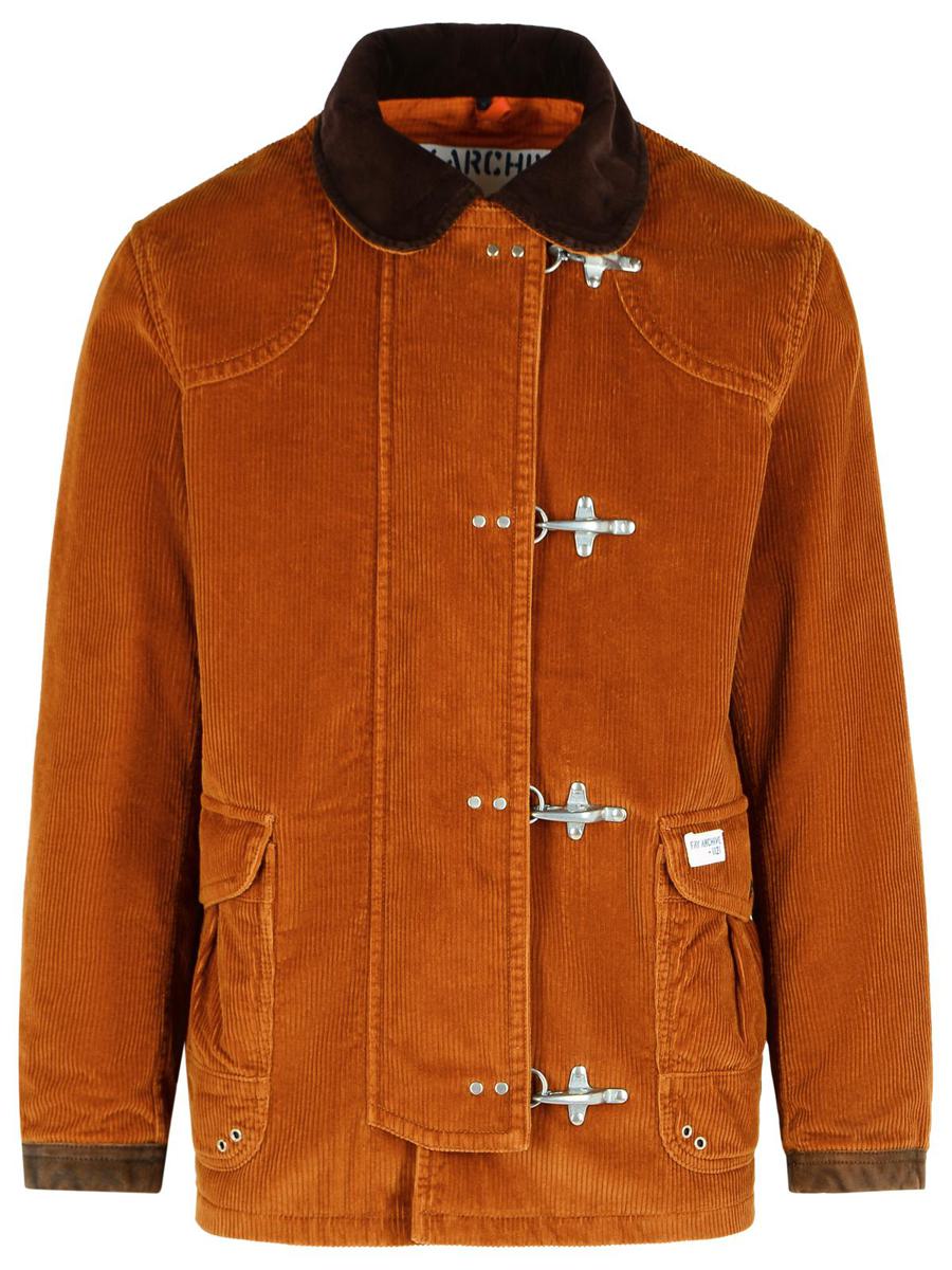 Fay Rust Baumwolljacke