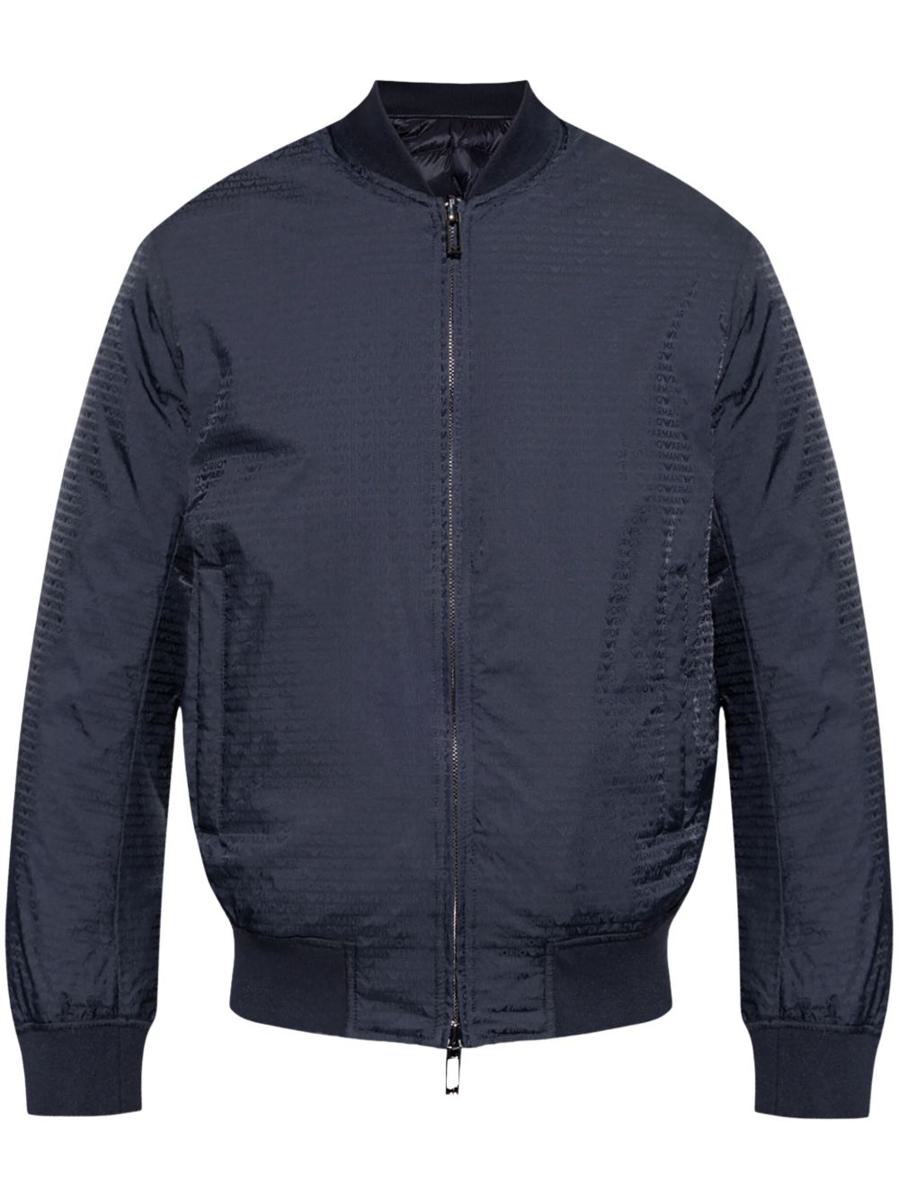 Emporio Armani – Bomberjacke aus Nylon