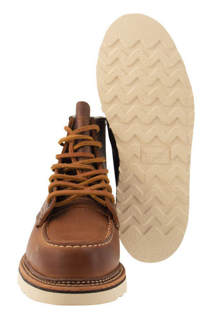 Red Wing Shoes Classic Moc – Robuster Lederstiefel