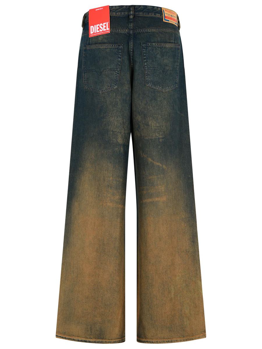 Diesel „1996 Sire“ blaue Lyocell-Jeans